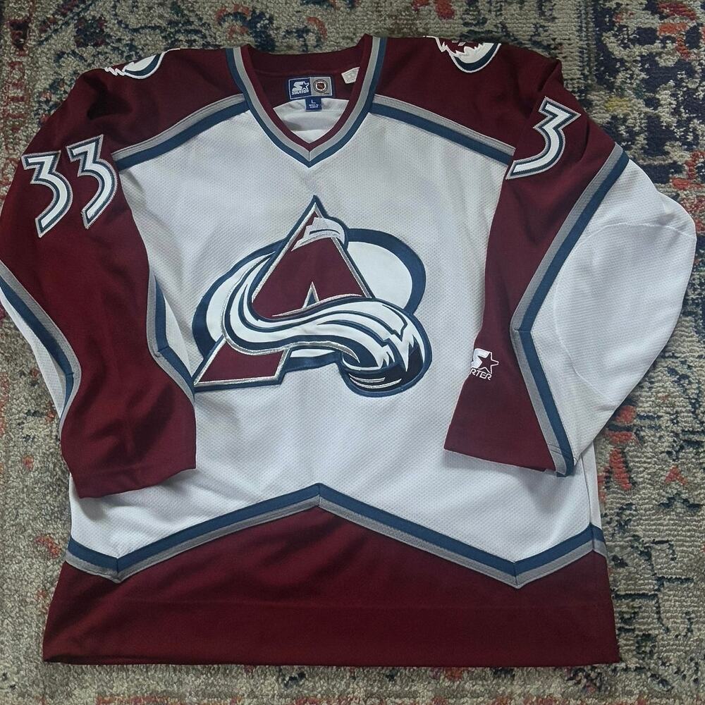 Vintage Avalanche Jersey NHL